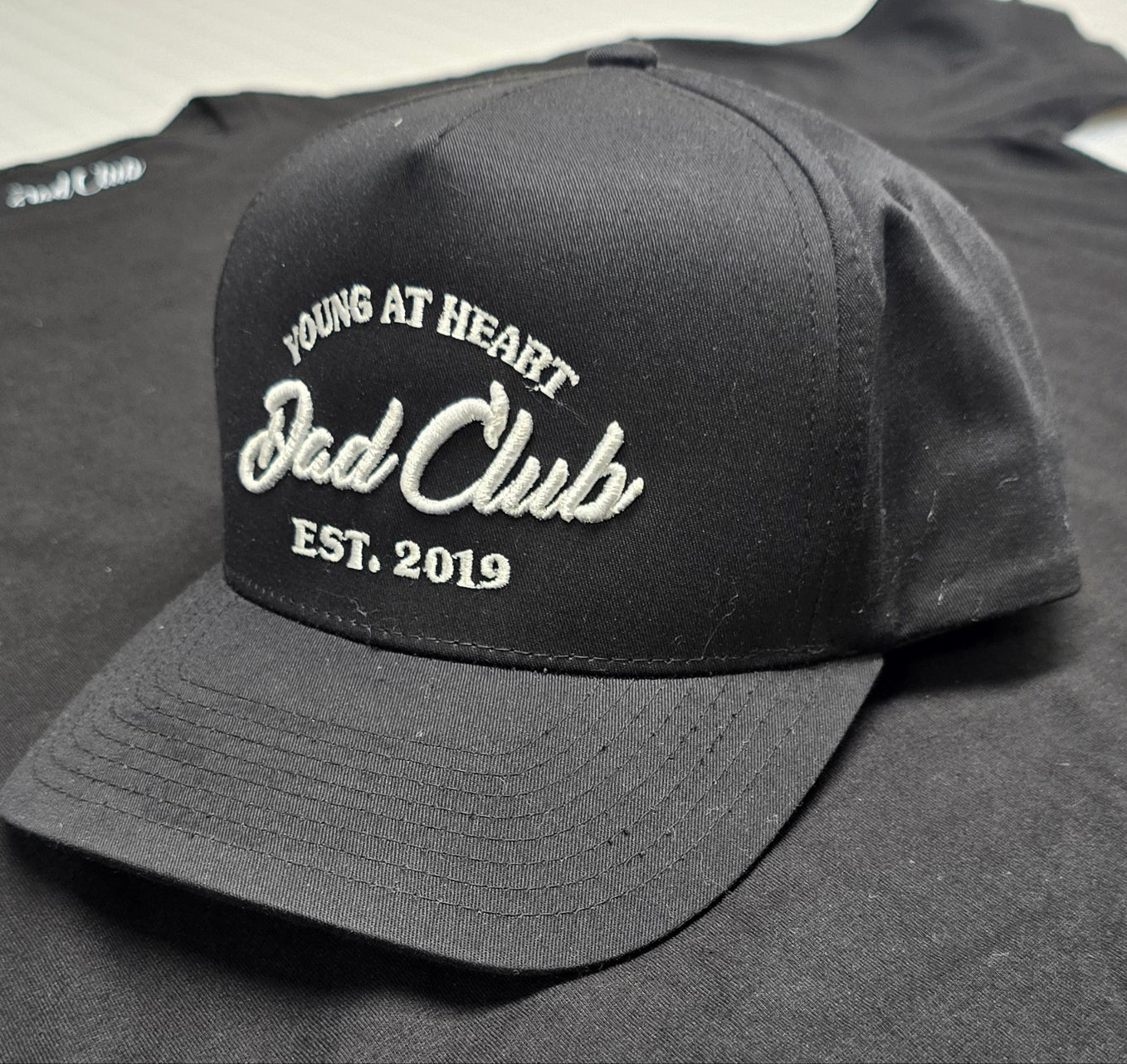 YOUNG AT HEART DAD CLUB