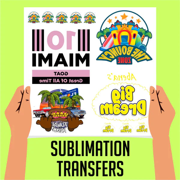 SUBLIMATION TRANSFERS
