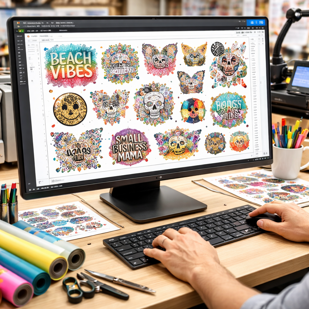 Sublimation Gang Sheet Builder