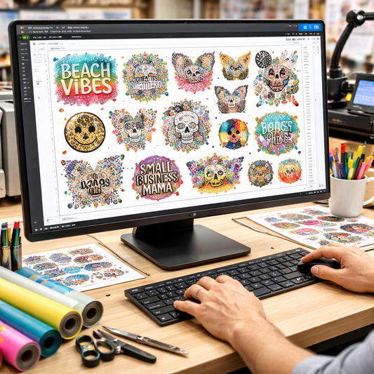 Sublimation Gang Sheet Builder