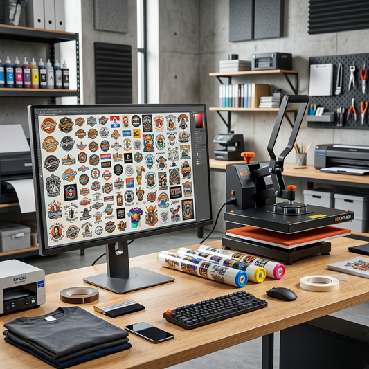 DTF Gang Sheet Builder