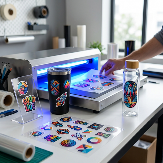 UV DTF Gang Sheet Builder