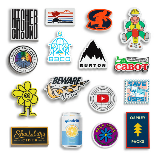 Custom Stickers - Build Your Sticker